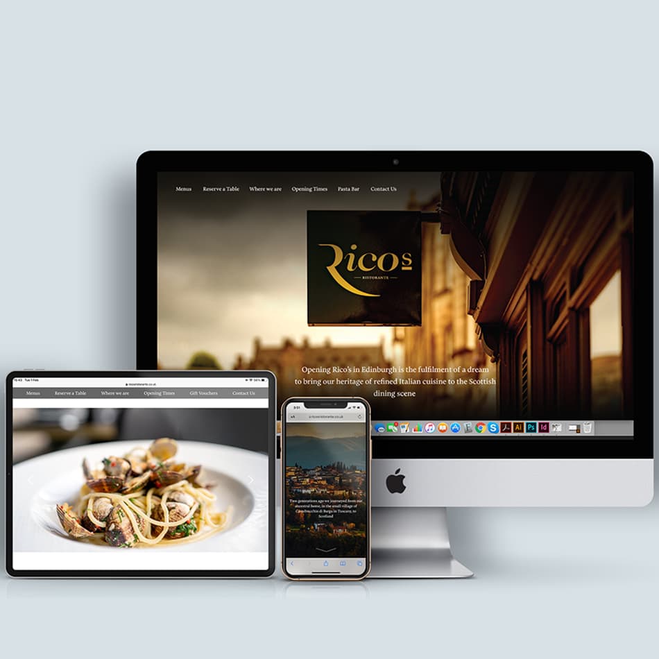 Ricos Website